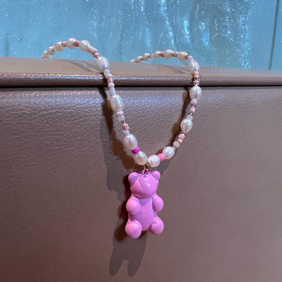 Bear Charm Necklace - Picture 6 of 6